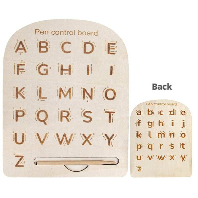 Wooden Early Education Educational Coordination Toys - AMIR BAGS INDIA PRIVATE LIMITED
