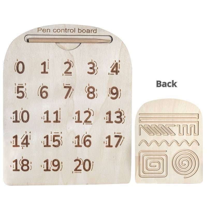 Wooden Early Education Educational Coordination Toys - AMIR BAGS INDIA PRIVATE LIMITED