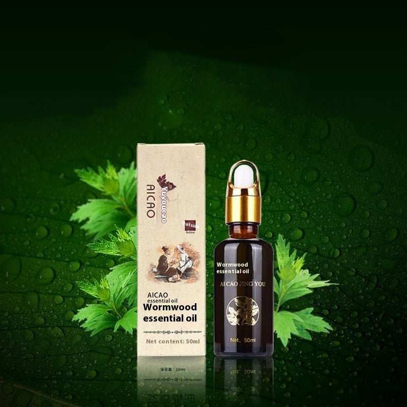 Wormwood Essential Oil Massage Facial Essential Oil - AMIR BAGS INDIA PRIVATE LIMITED