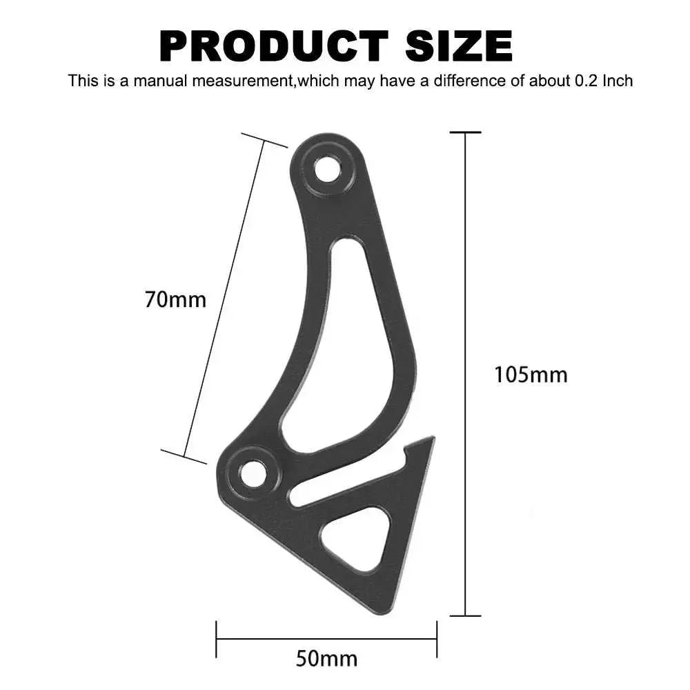 XADV750 Motorcycle Case Hook Holding Tail Clips Luggage Clamp Bag Holder Rack Bracket For Honda XADV 750 X - ADV750 2017 - 2023 - AMIR BAGS INDIA PRIVATE LIMITED