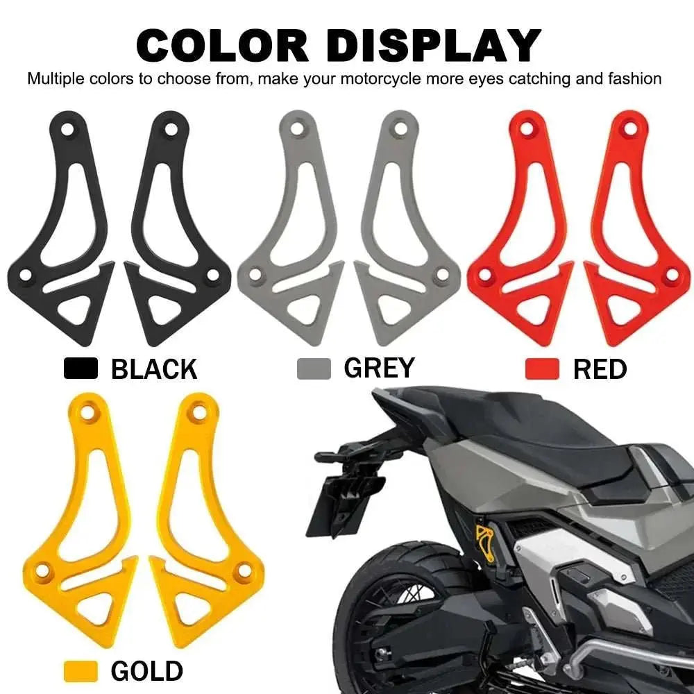 XADV750 Motorcycle Case Hook Holding Tail Clips Luggage Clamp Bag Holder Rack Bracket For Honda XADV 750 X - ADV750 2017 - 2023 - AMIR BAGS INDIA PRIVATE LIMITED