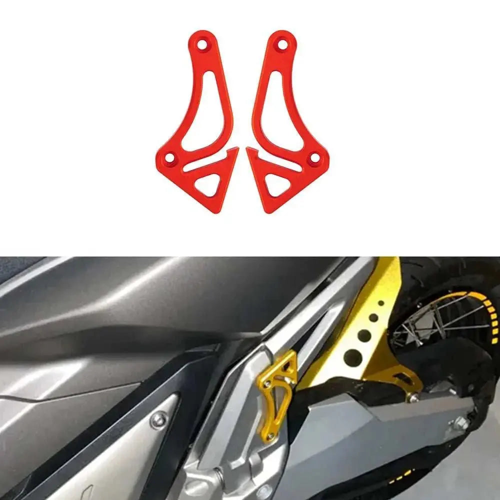 XADV750 Motorcycle Case Hook Holding Tail Clips Luggage Clamp Bag Holder Rack Bracket For Honda XADV 750 X - ADV750 2017 - 2023 - AMIR BAGS INDIA PRIVATE LIMITED