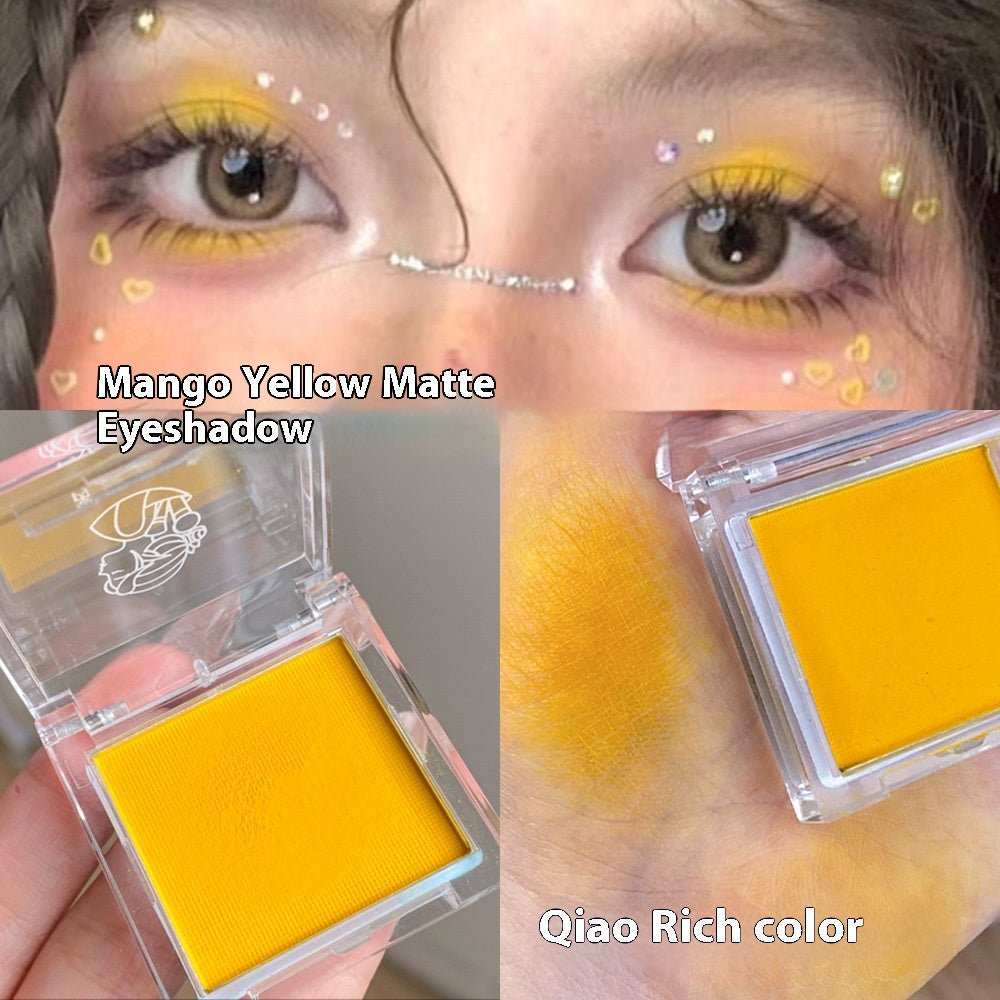 Yellow Eyeshadow Monochrome Matte Brightening Easy To Color High Full - AMIR BAGS INDIA PRIVATE LIMITED