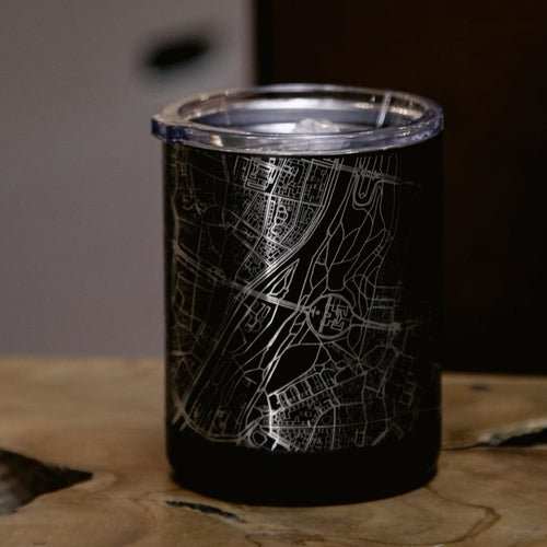 Zion National Park - Utah Map Insulated Cup in - AMIR BAGS INDIA PRIVATE LIMITED