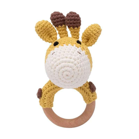 0 - December Baby'S Toys Animal Crochet Rattle Toy Baby Toy Crochet Animal Toys Animal Doll Crib Products Baby Comfort Toy - AMIR BAGS INDIA PRIVATE LIMITED