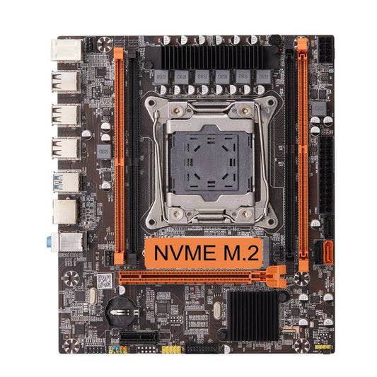 X99 Computer Motherboard DDR4 server motherboard with LGA2011-3 CPU slot and NVME M.2 support