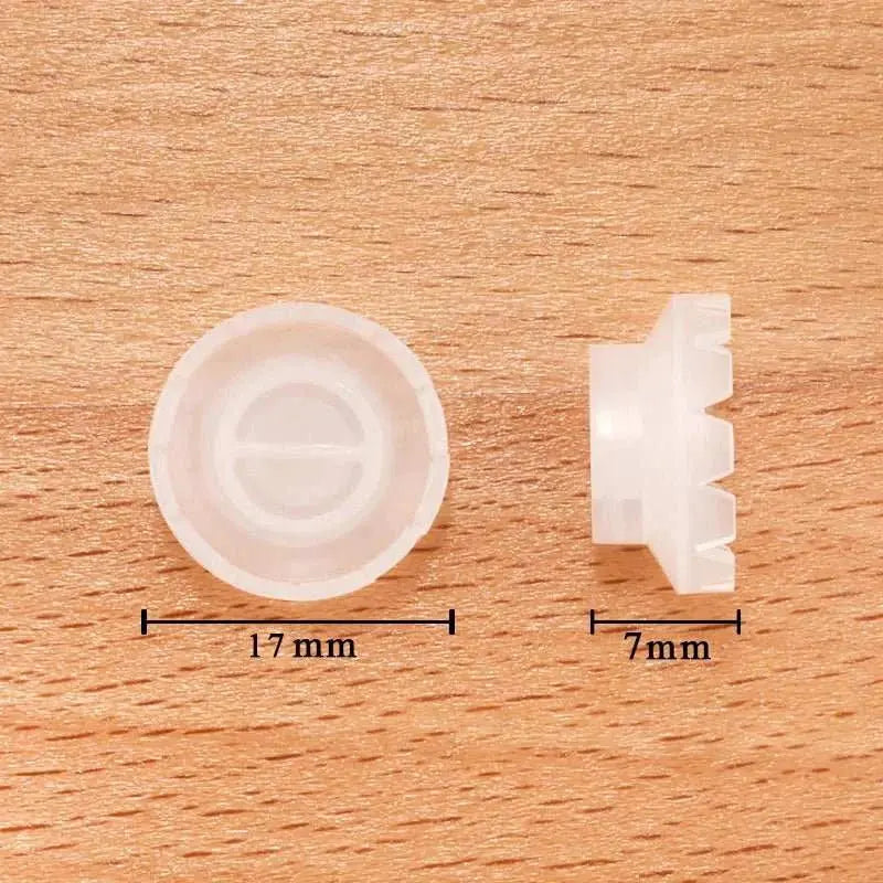 100pcs Disposable Individual Eyelash Glue Holder Grafting Eyelashes Blossom Cup Rings Eyelash Extension Adhesive Stand Holder - AMIR BAGS INDIA PRIVATE LIMITED