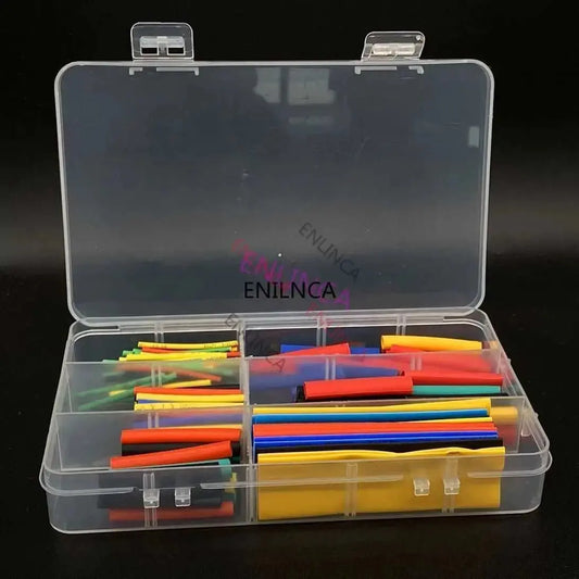 127 - 750pcs Heat - shrink Tubing Thermoresistant Tube Heat Shrink Wrapping Kit Electrical Connection Wire Cable Insulation Sleeving - AMIR BAGS INDIA PRIVATE LIMITED