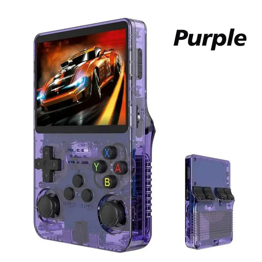 128GB/64GB R36S Retro Handheld Video Game Console Linux System 3.5 Inch IPS Screen Portable Pocket Video Player Games Boy Gift - AMIR BAGS INDIA PRIVATE LIMITED