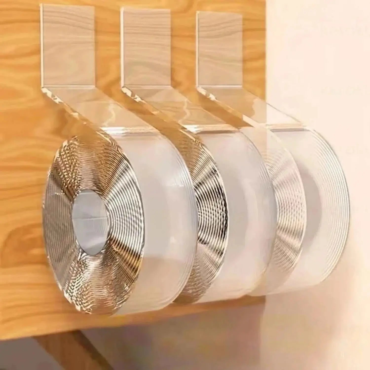 1/3/5M Double Sided Tape Transparent Acrylic Reusable Waterproof Adhesive Tracsless Tape Gadget Doble Cara Nano Tapes - AMIR BAGS INDIA PRIVATE LIMITED