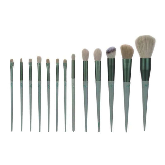 13Pcs Makeup Brush Set Make Up Concealer Brush Blush Powder Brush Eye Shadow Highlighter Foundation Brush Cosmetic Beauty Tools - AMIR BAGS INDIA PRIVATE LIMITED