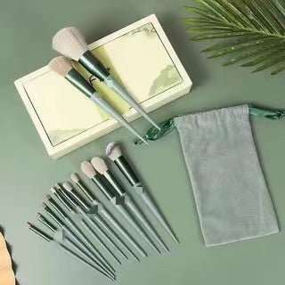 13Pcs Makeup Brush Set Make Up Concealer Brush Blush Powder Brush Eye Shadow Highlighter Foundation Brush Cosmetic Beauty Tools - AMIR BAGS INDIA PRIVATE LIMITED