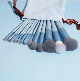 13Pcs Makeup Brush Set Make Up Concealer Brush Blush Powder Brush Eye Shadow Highlighter Foundation Brush Cosmetic Beauty Tools - AMIR BAGS INDIA PRIVATE LIMITED