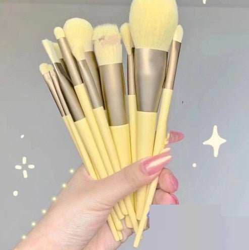 13Pcs Makeup Brush Set Make Up Concealer Brush Blush Powder Brush Eye Shadow Highlighter Foundation Brush Cosmetic Beauty Tools - AMIR BAGS INDIA PRIVATE LIMITED