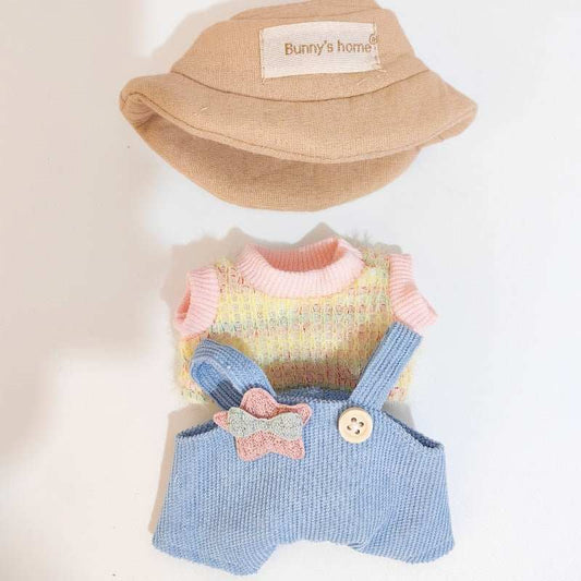 15cm Doll Clothes T-shirt Pants Accessories Set - AMIR BAGS INDIA PRIVATE LIMITED