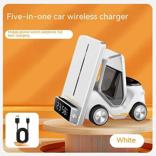 15W Three - in - one Wireless Appliance Fast Charging Bracket - AMIR BAGS INDIA PRIVATE LIMITED