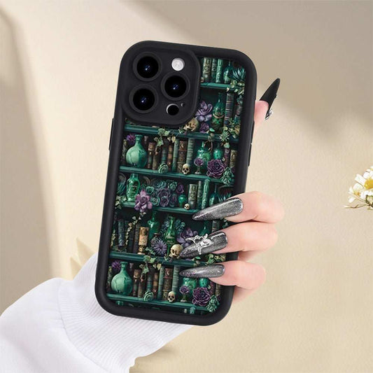 16 15 14 13 12 11 Bookshelf All - inclusive Lens Drop - resistant Phone Case - AMIR BAGS INDIA PRIVATE LIMITED