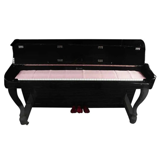 1Pcs Durable Flannel Piano Key Cover Keyboard Protective Dirt - Proof Cover Soft Electronic Organ Keyboard Cover Piano Accessories - AMIR BAGS INDIA PRIVATE LIMITED