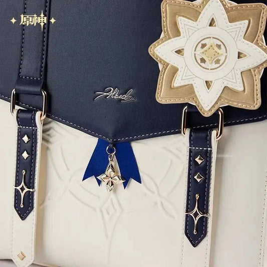 2025 Genshin Impact Kreideprinz Albedo ita bag itabag anime backpack Gifts for friends - AMIR BAGS INDIA PRIVATE LIMITED