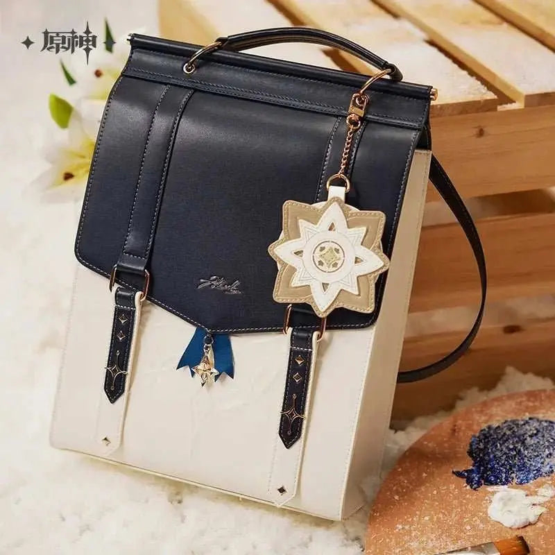 2025 Genshin Impact Kreideprinz Albedo ita bag itabag anime backpack Gifts for friends - AMIR BAGS INDIA PRIVATE LIMITED
