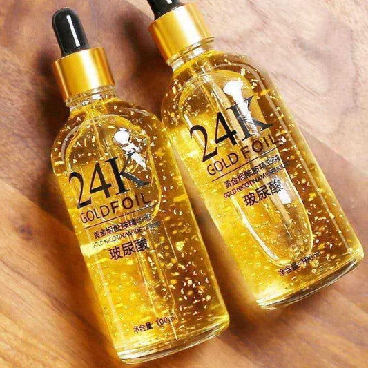 24K Nicotinamide Facial Primary Hyaluronic Acid Liquid Ginseng Skin Care Products - AMIR BAGS INDIA PRIVATE LIMITED