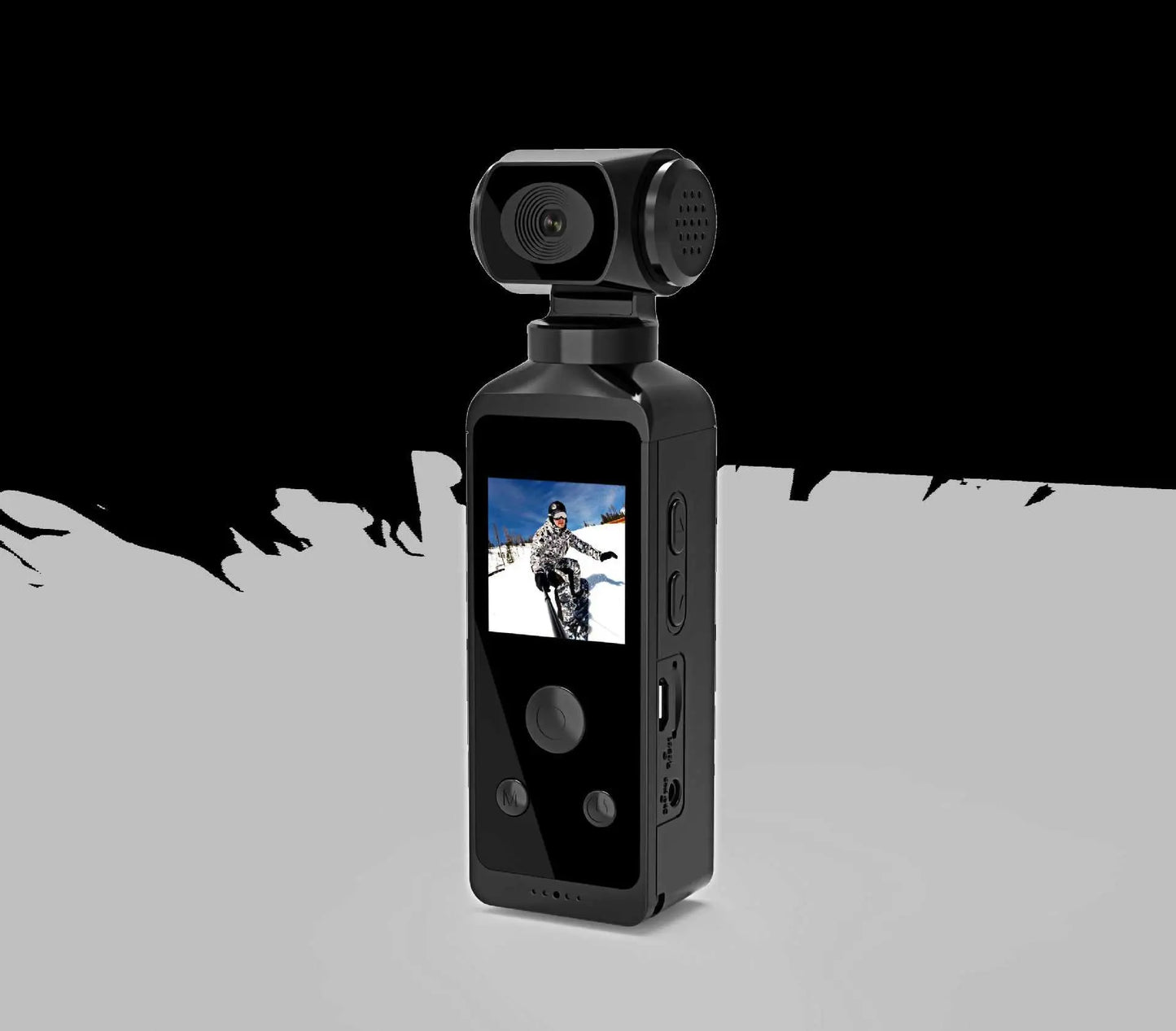 270 Degree Rotating 4K Sports Pocket CameraProduct information:Color: BlackProduct Size: 116*32 * 23.2mmBody material: ABSCharging method: USB
 
 
 Packi
 ng list:
 
 1*Camera
 
 
 Product Image:DropshipmanAMIR BAGS INDIA PRIVATE LIMITEDnull