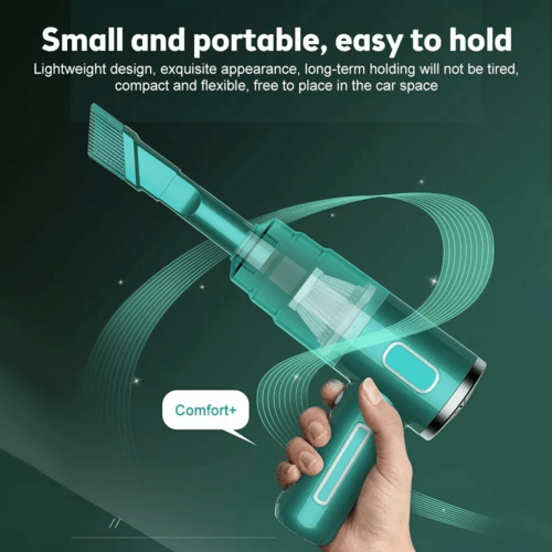 29000PA Cordless Hand Held Vacuum Cleaner Mini Portable Car Auto Home - AMIR BAGS INDIA PRIVATE LIMITED