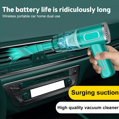 29000PA Cordless Hand Held Vacuum Cleaner Mini Portable Car Auto Home - AMIR BAGS INDIA PRIVATE LIMITED