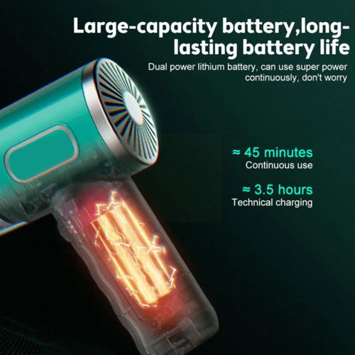 29000PA Cordless Hand Held Vacuum Cleaner Mini Portable Car Auto Home - AMIR BAGS INDIA PRIVATE LIMITED
