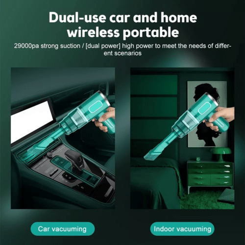 29000PA Cordless Hand Held Vacuum Cleaner Mini Portable Car Auto Home - AMIR BAGS INDIA PRIVATE LIMITED