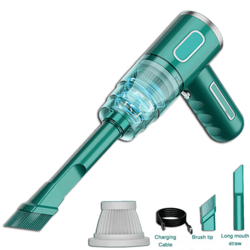 29000PA Cordless Hand Held Vacuum Cleaner Mini Portable Car Auto Home - AMIR BAGS INDIA PRIVATE LIMITED