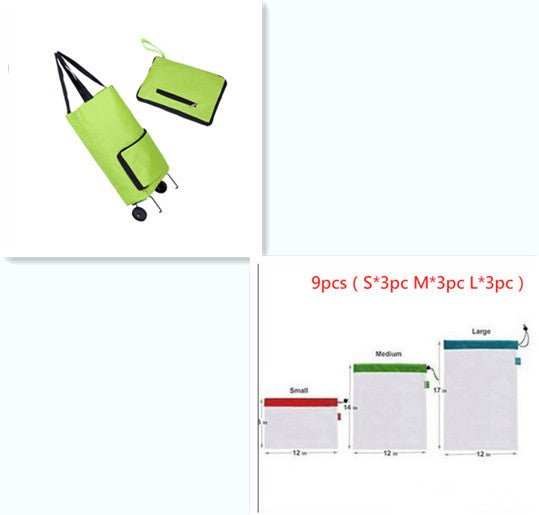 3 in 1 Heavy Duty Shopping Cart - AMIR BAGS INDIA PRIVATE LIMITED