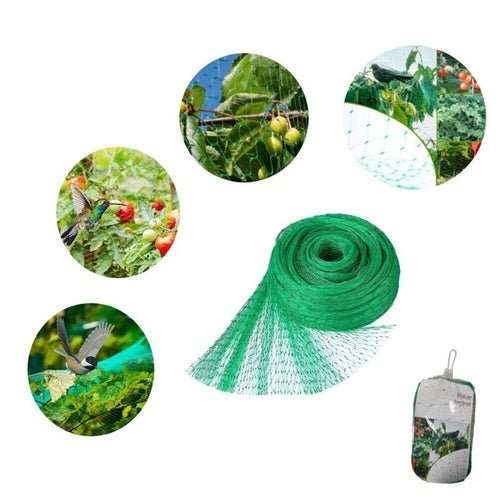 33FT Anti Bird Netting Pond Net Protection Tree Crops Plants Fruits - AMIR BAGS INDIA PRIVATE LIMITED