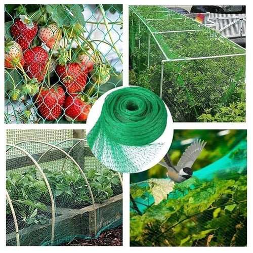 33FT Anti Bird Netting Pond Net Protection Tree Crops Plants Fruits - AMIR BAGS INDIA PRIVATE LIMITED