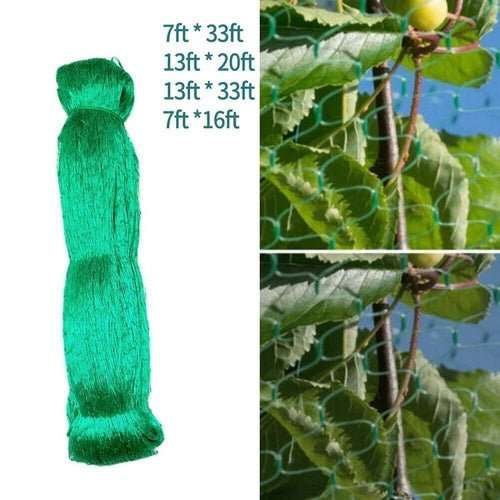 33FT Anti Bird Netting Pond Net Protection Tree Crops Plants Fruits - AMIR BAGS INDIA PRIVATE LIMITED