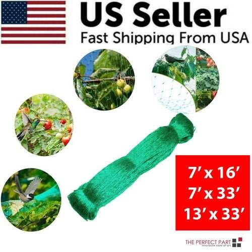 33FT Anti Bird Netting Pond Net Protection Tree Crops Plants Fruits - AMIR BAGS INDIA PRIVATE LIMITED