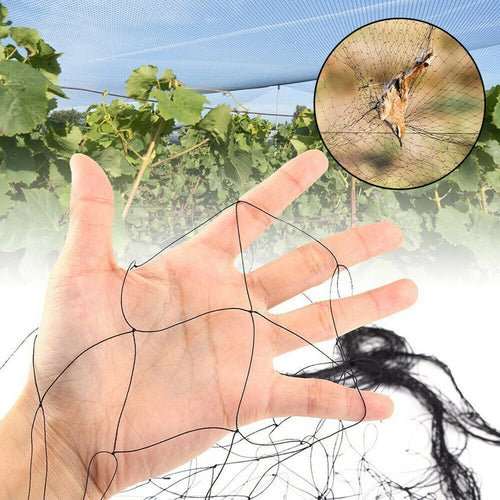 33FT Anti Bird Netting Pond Net Protection Tree Crops Plants Fruits - AMIR BAGS INDIA PRIVATE LIMITED