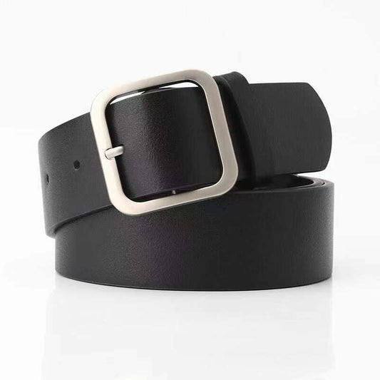 35cm Wide New Retro Alloy Square Buckle Belt - AMIR BAGS INDIA PRIVATE LIMITED