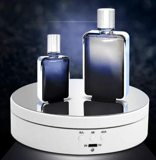 360° Electric Motorized Rotating Display Stand Jewelry Photography - AMIR BAGS INDIA PRIVATE LIMITED