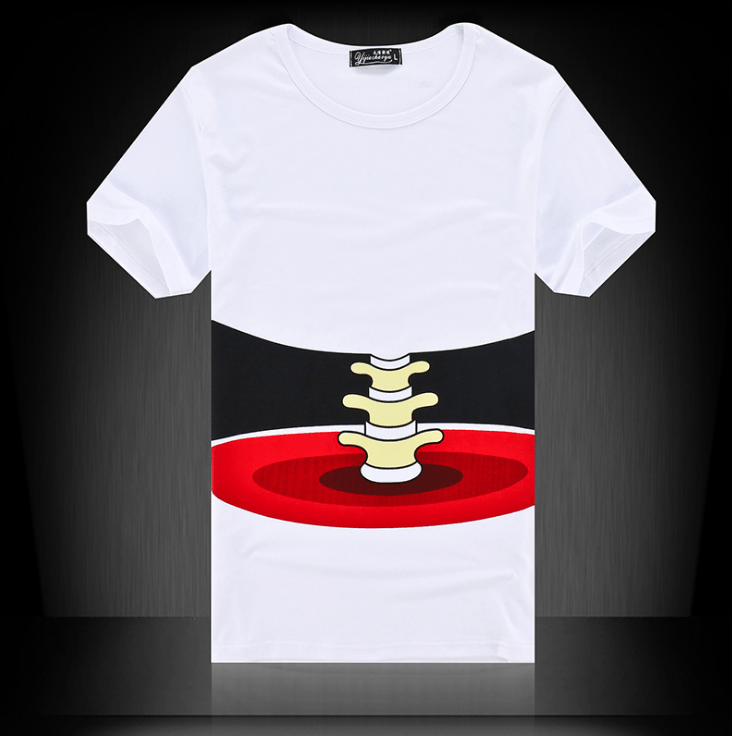3D big hand short sleeve t-shirt - AMIR BAGS INDIA PRIVATE LIMITED