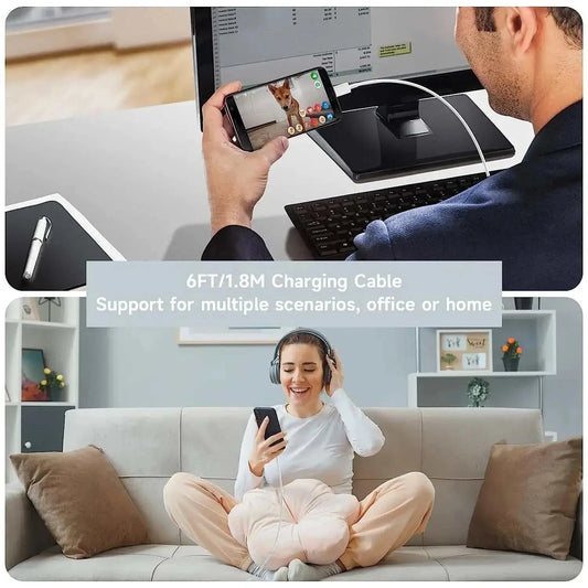 3PCS 100W 6A USB Type C USB Cable Super Fast Charing Line for Xiaomi SAMIR BAGS INDIA PRIVATE LIMITEDAMIR BAGS INDIA PRIVATE LIMITEDnull