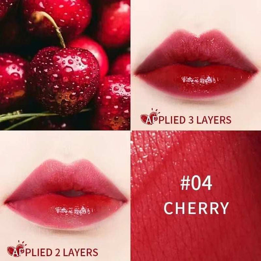 4 Colors Mini Lip Gloss Water Mirror Jelly Long Lasting Lip Glaze Lip Makeup Waterproof Moisturizing Liquid Lipstick Cosmetic - AMIR BAGS INDIA PRIVATE LIMITED