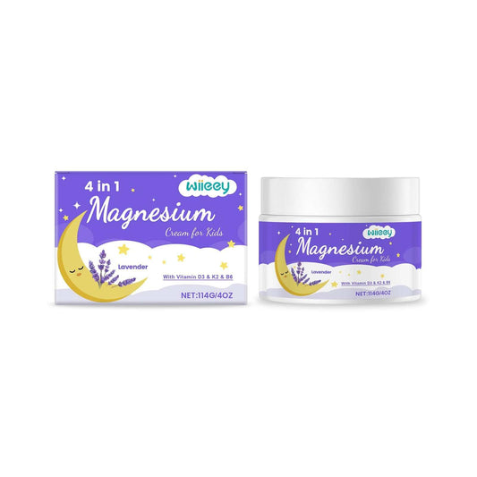 4 In 1 Magnesium Cream For Kids - AMIR BAGS INDIA PRIVATE LIMITED