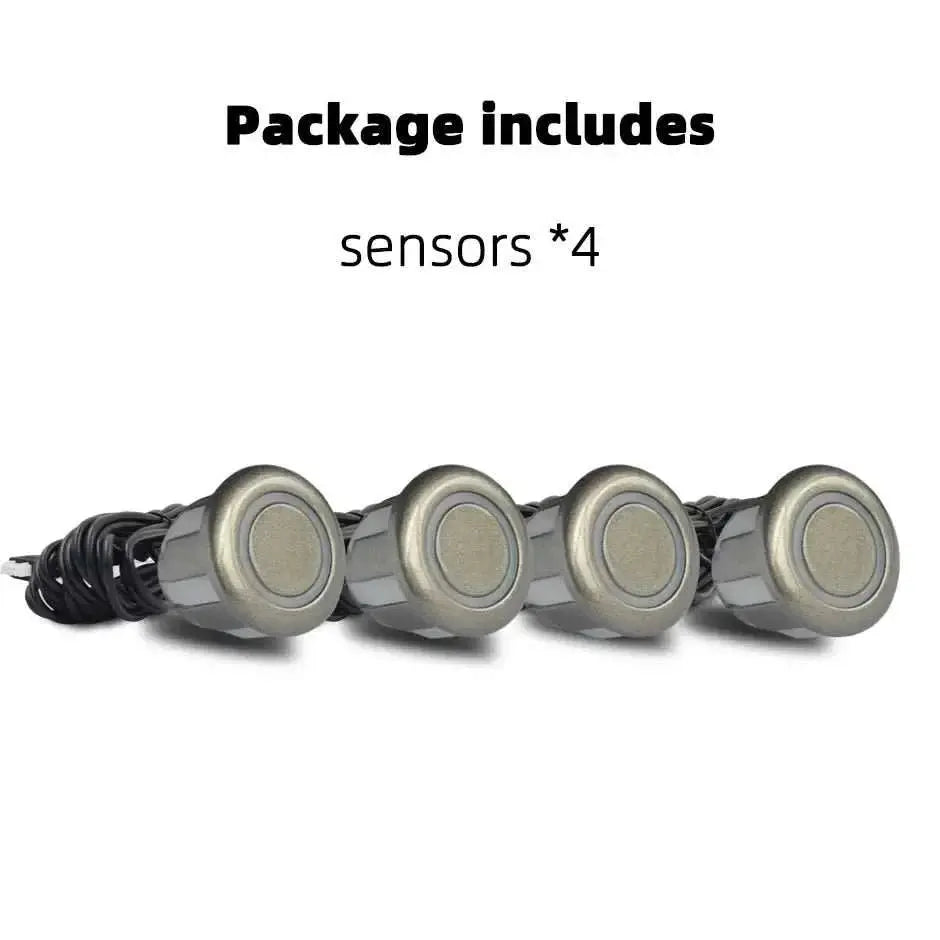 4PCS 22mm Ultrasonic Parking Sensors Reverse Backup Radar System Choose From Red, Black, White, Silver, Gray, Gold, and More! - AMIR BAGS INDIA PRIVATE LIMITED