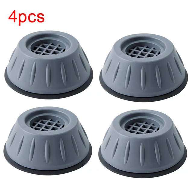 4Pcs Universal Anti - Vibration Feet Pads Washing Machine Rubber Mat Anti - Vibration Pad Dryer Refrigerator Base Fixed Non - Slip Pad - AMIR BAGS INDIA PRIVATE LIMITED