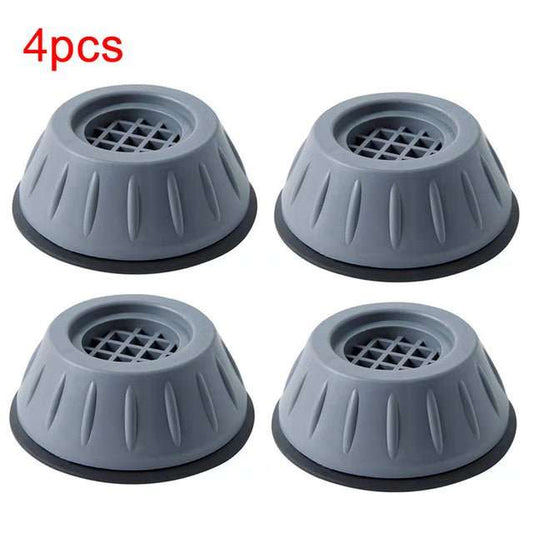 4Pcs Universal Anti - Vibration Feet Pads Washing Machine Rubber Mat Anti - Vibration Pad Dryer Refrigerator Base Fixed Non - Slip Pad - AMIR BAGS INDIA PRIVATE LIMITED