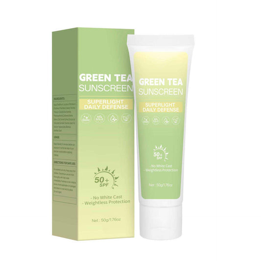 50g Green Tea Sunscreen - AMIR BAGS INDIA PRIVATE LIMITED