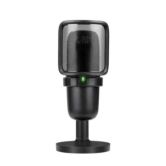 Professional USB wired microphone with noise prevention net for notebook computer live broadcast and gaming voice recording