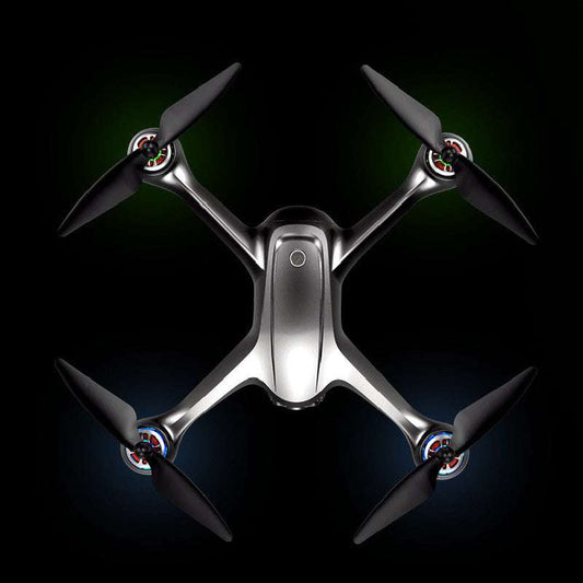Intelligent and precise positioning GPS brushless quadcopter drone with 1080P HD camera and grey plastic body
