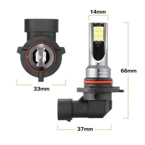9005 9006 LED Headlights Kit Combo Bulbs 8000K High Low Beam Super - AMIR BAGS INDIA PRIVATE LIMITED
